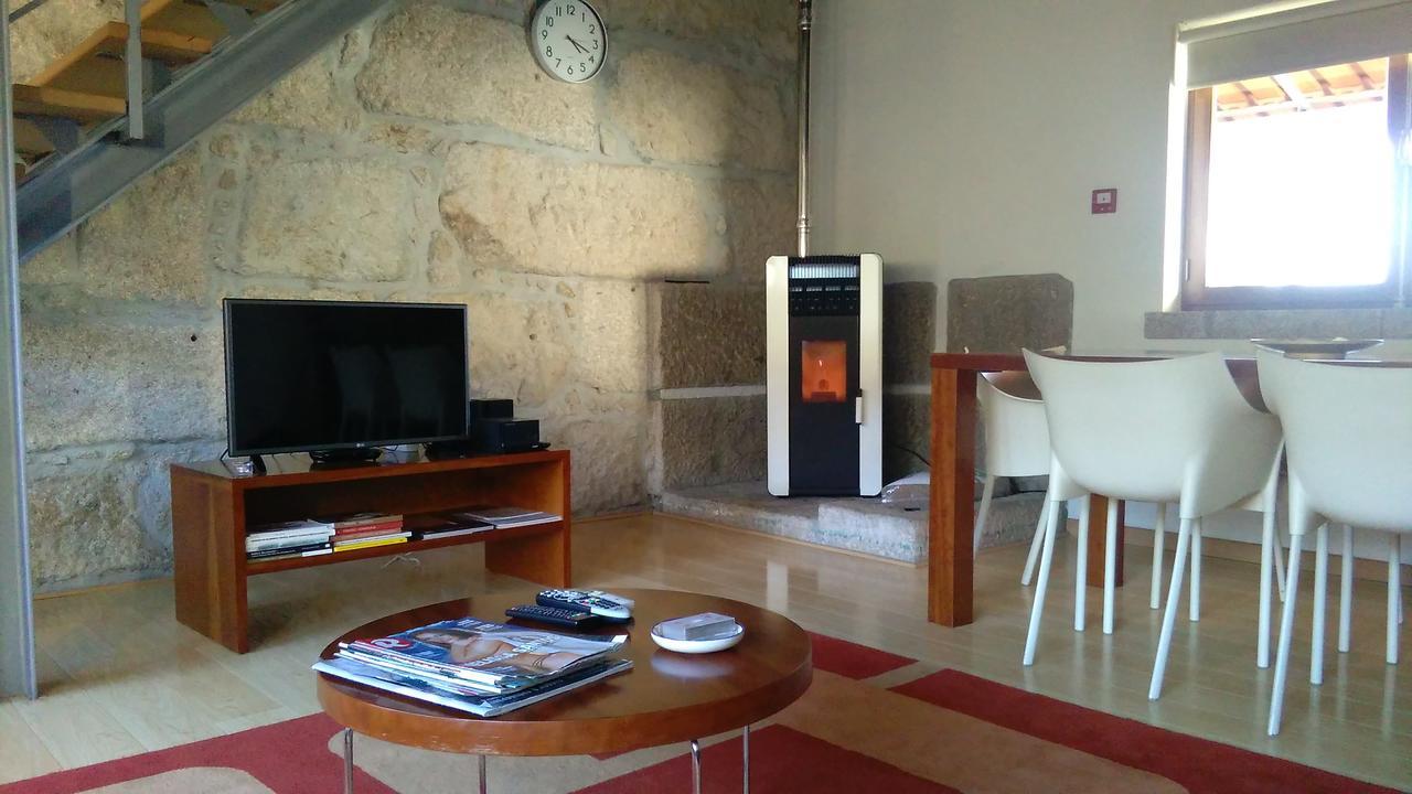 Alojamento Rural De Colmeais Екстериор снимка